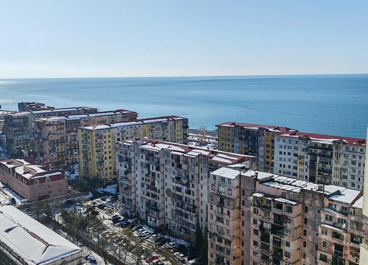 Квартира Студия На Сутки Город Батуми Хорошое Росположение Вид На Моря И Вид На Горы 0*, Batumi